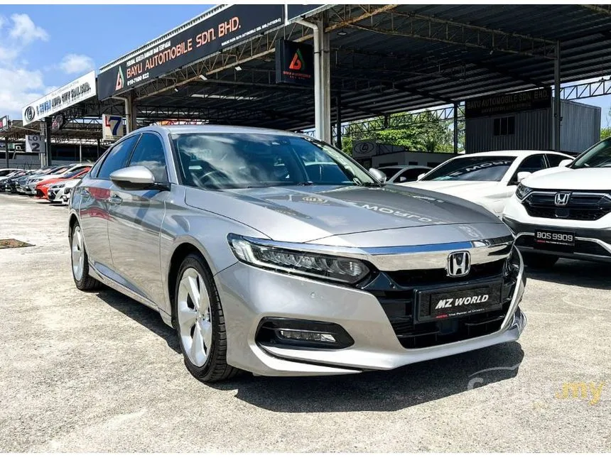 2021 Honda Accord TC-P Sedan