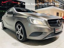 2013/18 Mercedes Benz A180 BlueEfficiency 1.6L turbocharged Japan Spec – with AMG Pack – 1 Year Warranty