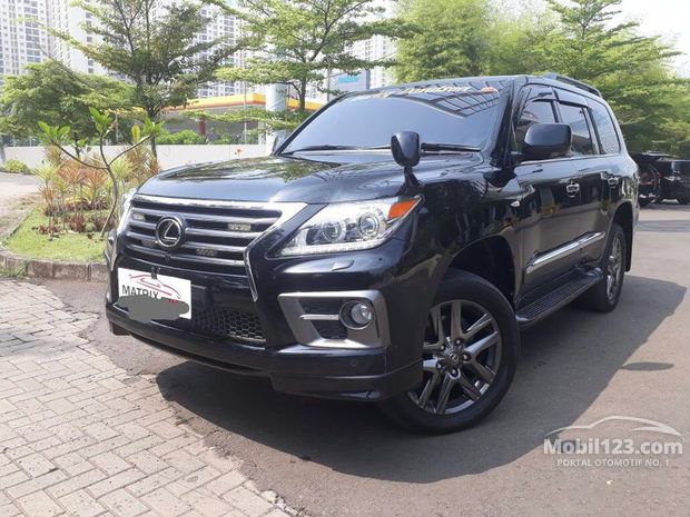 Lexus Lx570 Mobil Bekas Baru dijual di Indonesia - Dari 