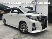 2015 Toyota Alphard 2.5 G S C Package MPV