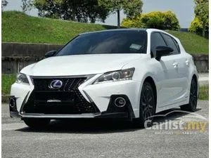 2013 Lexus CT 200h 1.8 Luxury Hatchback