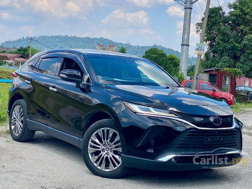 2021 Toyota Harrier Z SUV
