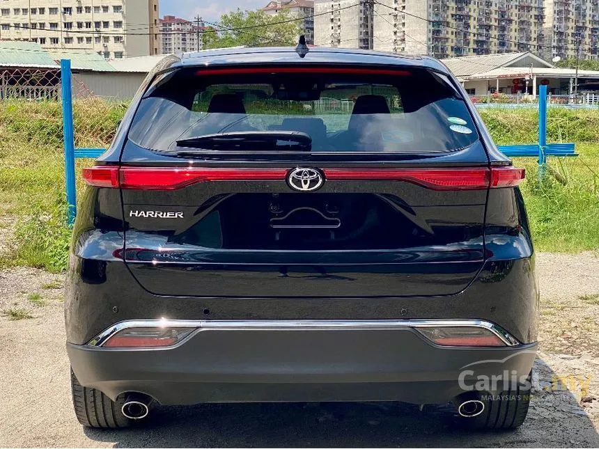 2021 Toyota Harrier Z SUV