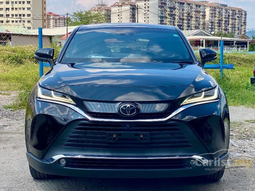 2021 Toyota Harrier Z SUV