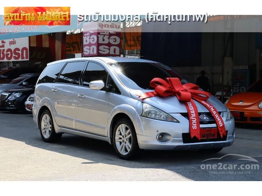 2008 Mitsubishi SPACE WAGON GT Wagon
