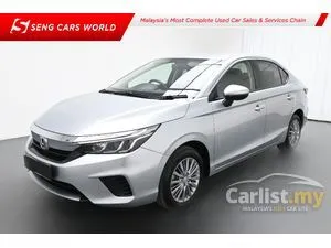 2022 Honda City 1.5 S Sedan