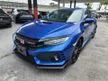 Recon 2018 Honda Civic 2.0 Type R Hatchback With Mugen Tails Lamps & Spoiler Grade 4.5 / 31k Mileage Recon Unregister - Cars for sale