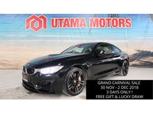 (SAVE 90K) CARNIVAL PROMOTION 2015 BMW M4 3.0 Coupe (CARBON FIBRE ROOF, HARMAN KARDON)