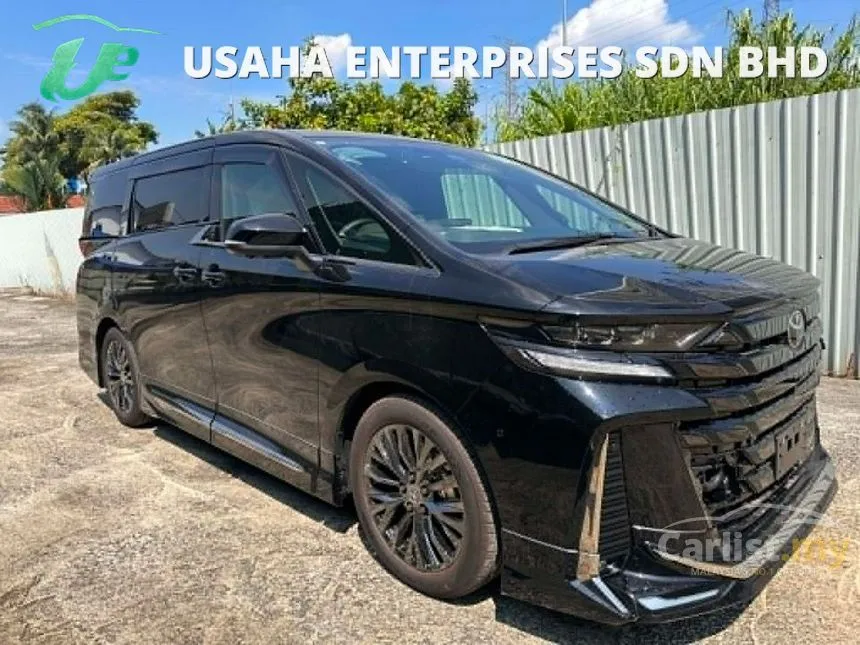 2024 Toyota Vellfire Z Premier MPV