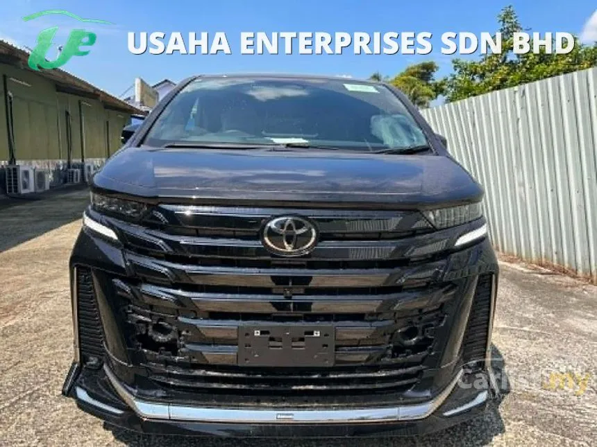 2024 Toyota Vellfire Z Premier MPV