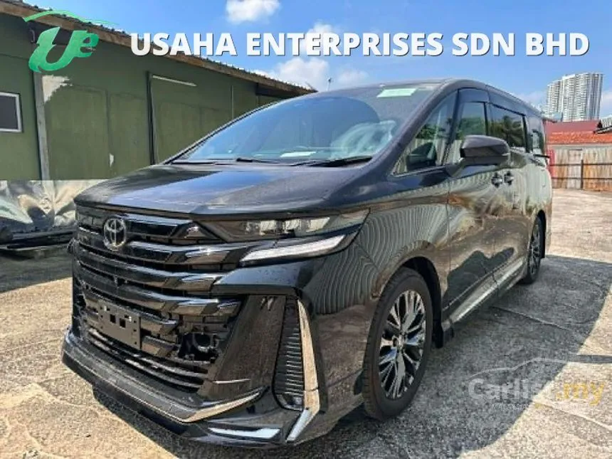 2024 Toyota Vellfire Z Premier MPV