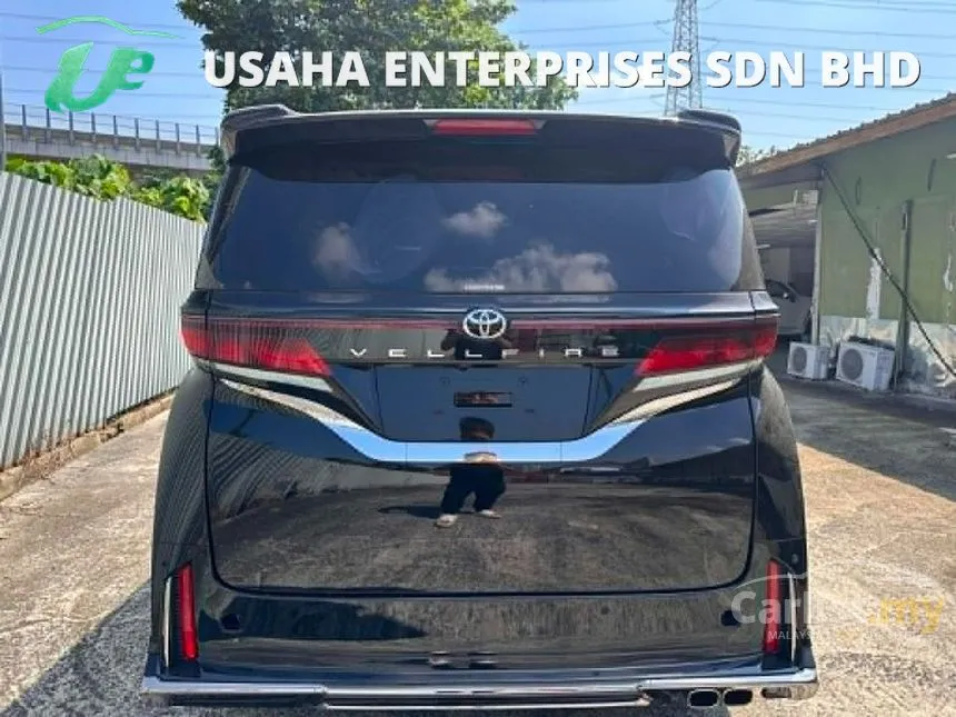 2024 Toyota Vellfire Z Premier MPV