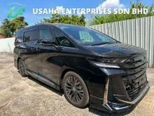 2024 Toyota Vellfire 2.4 Z Premier MPV#SUNROOF#4 CAMERA#BSM#HUD#DIM#MODELLISTA AERO#UNREG JAPAN SPEC#
