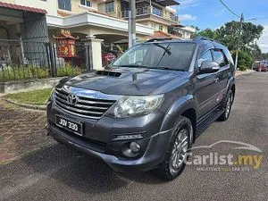 2015 Toyota Fortuner 2.5 G TRD Sportivo SUV