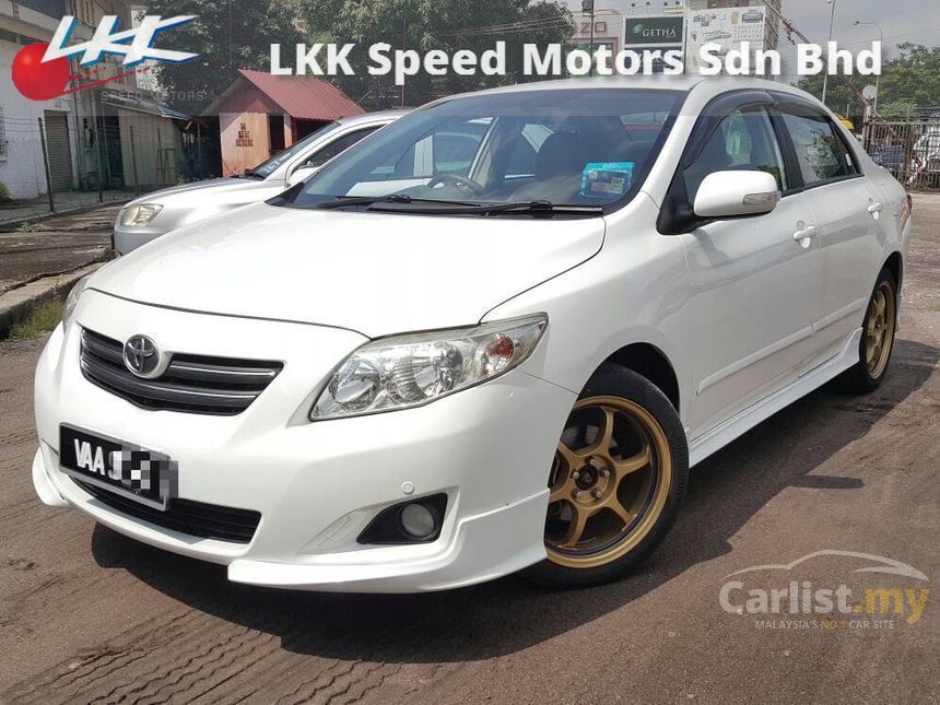 toyota corolla 2010 body kit