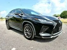 2021 Lexus RX 300 2.0 F Sport SUV