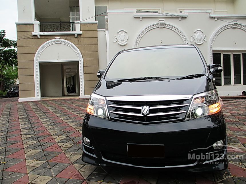 Jual Mobil  Toyota  Alphard  2007 V 2 4 di Jawa Timur 