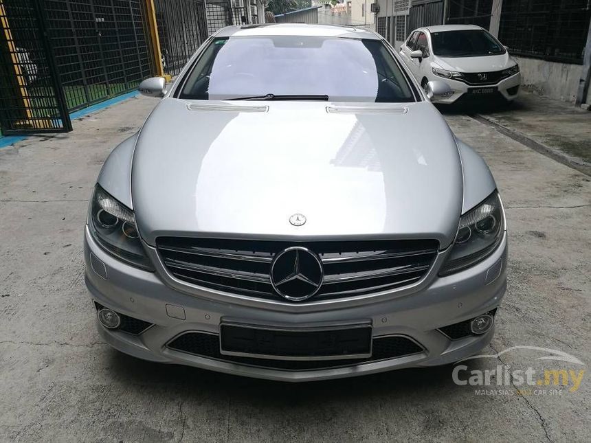 2007 Mercedes-Benz CL63 AMG Coupe
