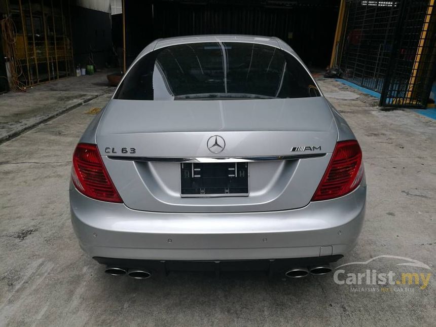 2007 Mercedes-Benz CL63 AMG Coupe