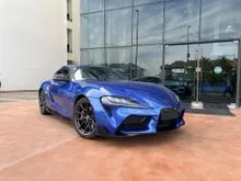 (HGH GRADE) TOYOTA SUPRA GR 3.0 (MT) JAPAN SPEC (265HP) (JBL SOUND SYSTEM) - 8 YEARS WARRANTY