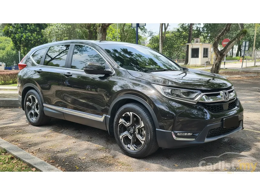 2019 Honda CR-V TC-P SUV