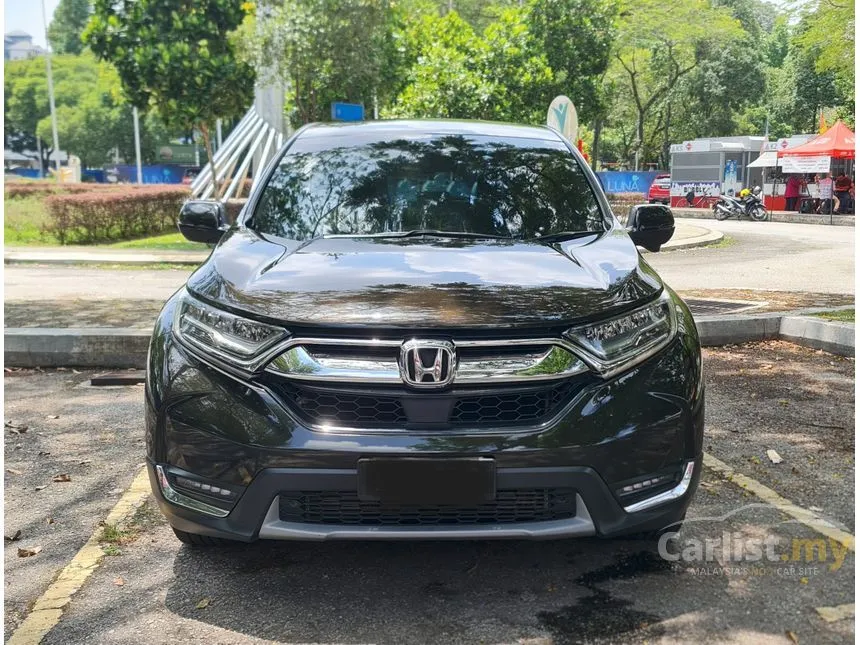 2019 Honda CR-V TC-P SUV