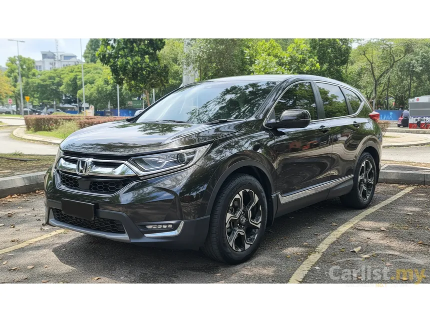 2019 Honda CR-V TC-P SUV