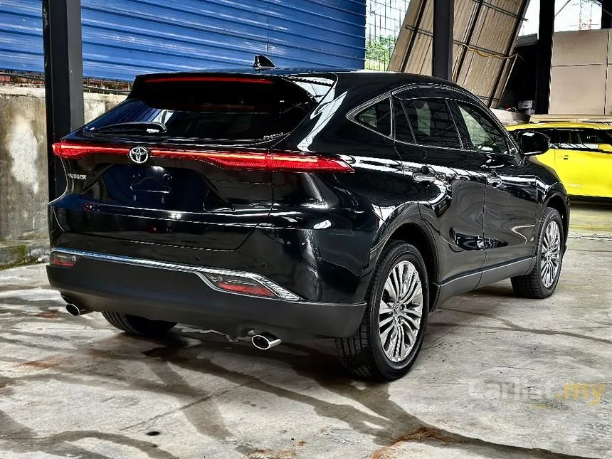 2020 Toyota Harrier Z SUV