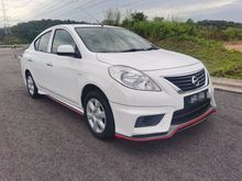 2013 Nissan Almera 1.5 E Sedan