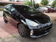 REG2013 TOYOTA PRIUS C 1.5 (HYBRID) PREMIUM SPEC