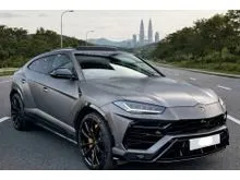 2022 Lamborghini Urus S 4.0 V8 SUV (A) B&O Sound System, Orange Brake Calipers, Panoramic Roof, Soft Close Door, Head-Up Display, Electric Memory Seat