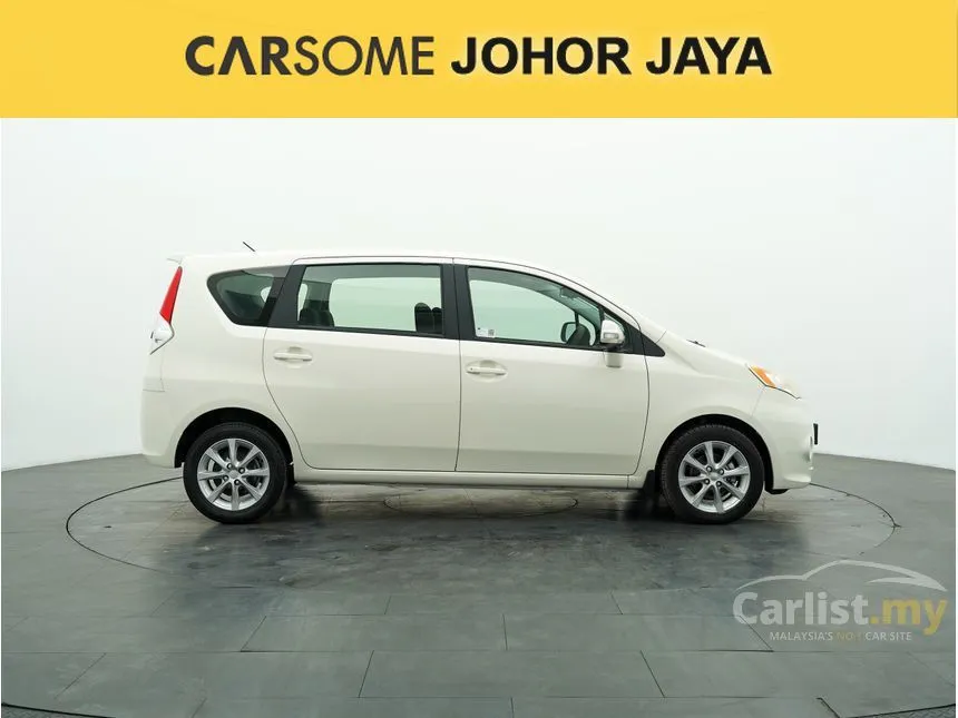 2012 Perodua Alza EZi MPV