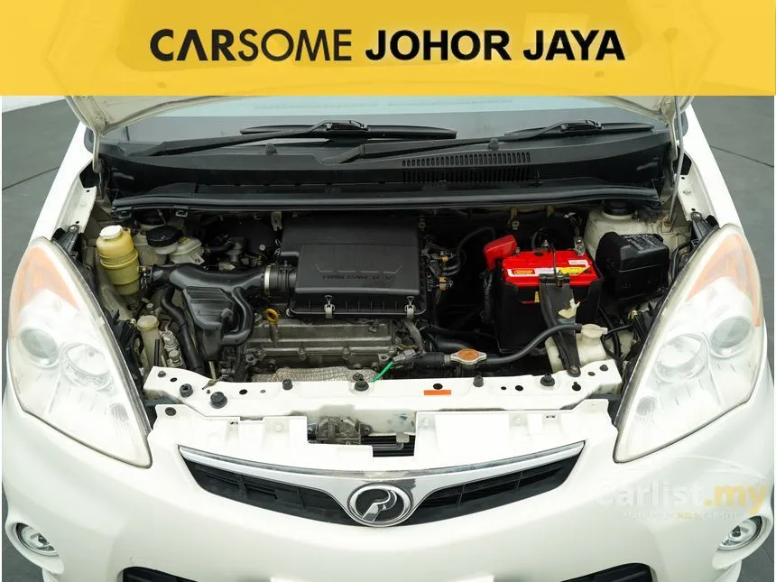 2012 Perodua Alza EZi MPV
