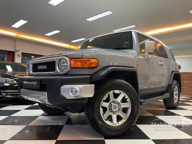 Jual Toyota Fj Cruiser Bekas di Indonesia Harga Murah, Kondisi Terbaik ...