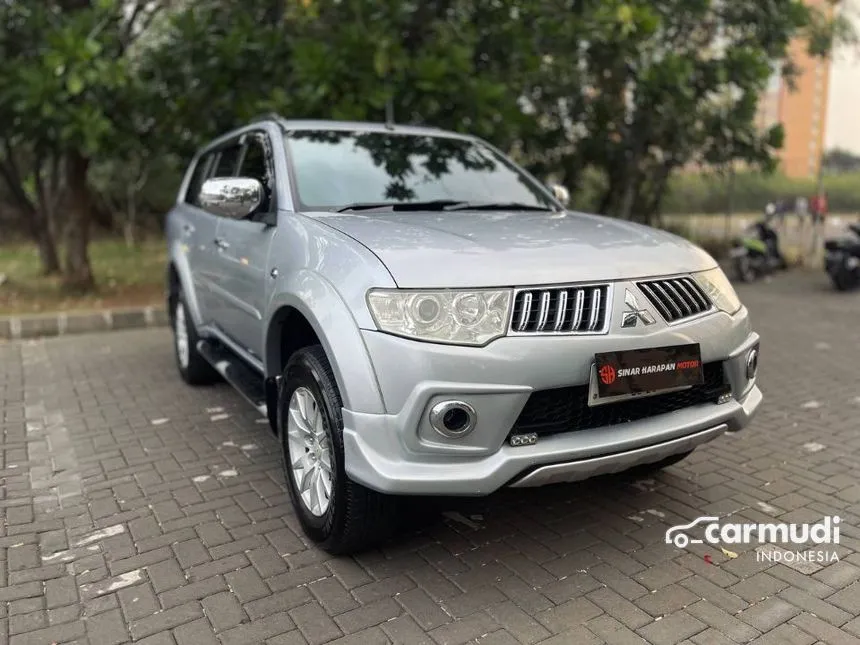 2013 Mitsubishi Pajero Sport Exceed SUV