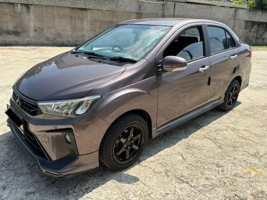 2020 Perodua Bezza X Sedan