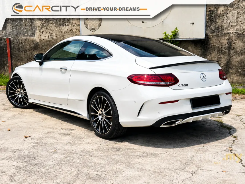 2017 Mercedes-Benz C300 AMG Line Coupe