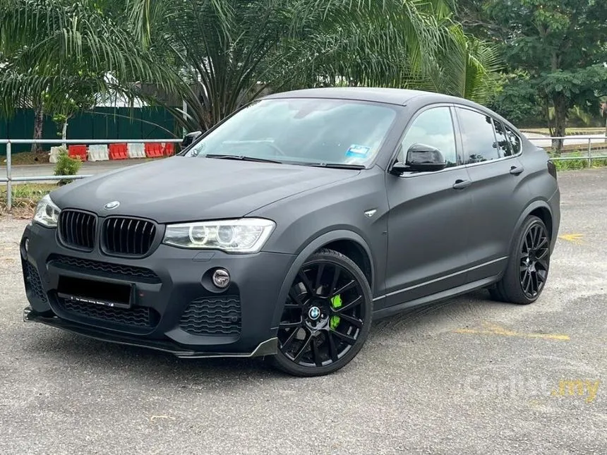 Used 2014 BMW X4 2.0 xDrive28i M Sport SUV - Carlist.my