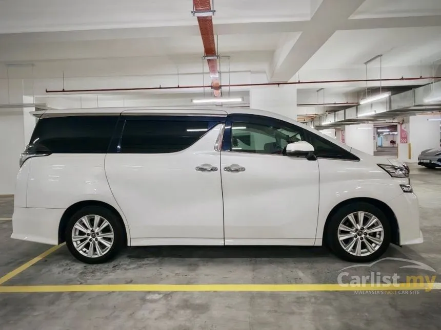 2016 Toyota Vellfire ZG MPV