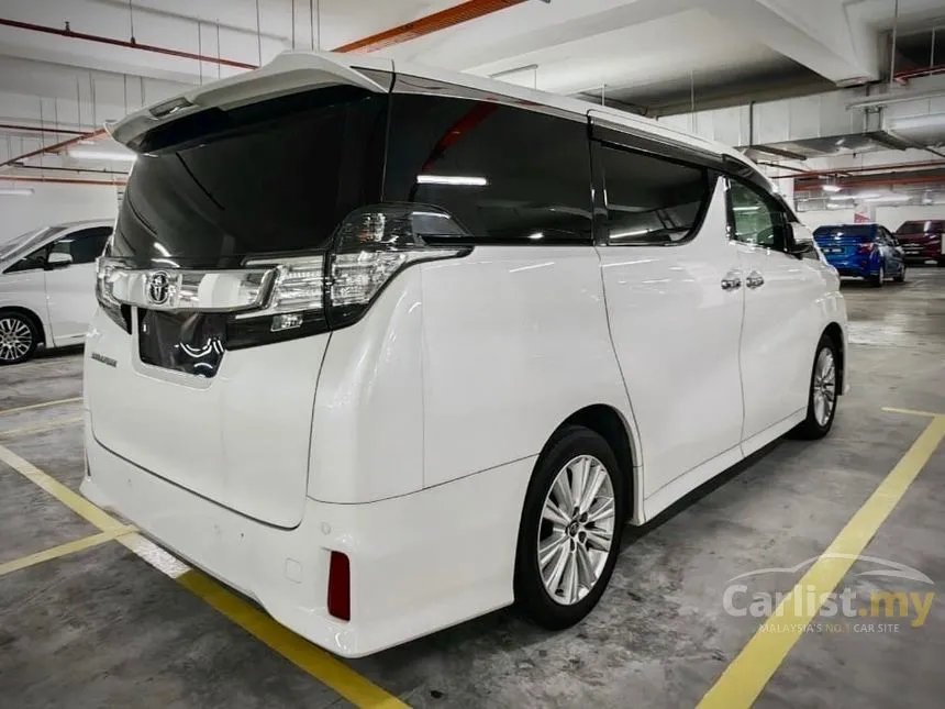 2016 Toyota Vellfire ZG MPV