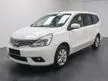 Used 2017 Nissan Grand Livina 1.8 Comfort Easy Loan 1 Year Warranty - Cars for sale