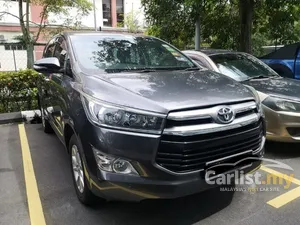 2018 Toyota Innova 2.0 G MPV(please call now for best offer)