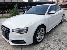 2014 Audi A5 2.0 TFSI Quattro S Line Hatchback