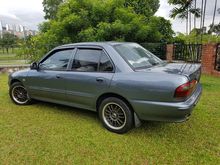 1997 Proton Wira 1.5 GL Hatchback (MINT CONDITION)