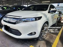 (TIP TOP CONDITION)2015 Toyota Harrier 2.0 Elegance SUV (TRUSTED USED CAR DEALER)