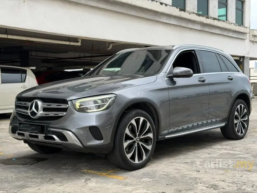 2020 Mercedes-Benz GLC200 Exclusive SUV