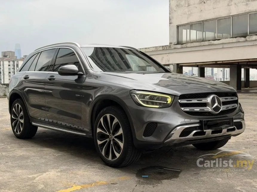 2020 Mercedes-Benz GLC200 Exclusive SUV