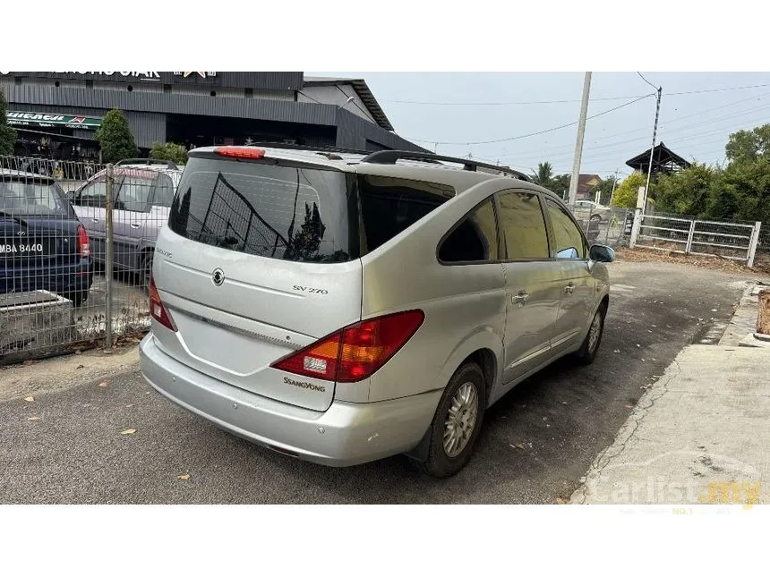 2011 Ssangyong Stavic MPV