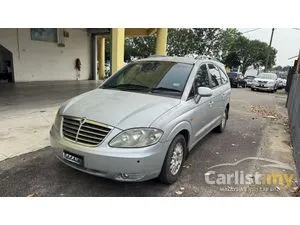 2011 Ssangyong Stavic 2.7 MPV