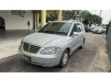 2011 Ssangyong Stavic 2.7 MPV DIRECT OWNER 92K MILEAGE ONLY